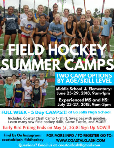 Summer Field Hockey Camp